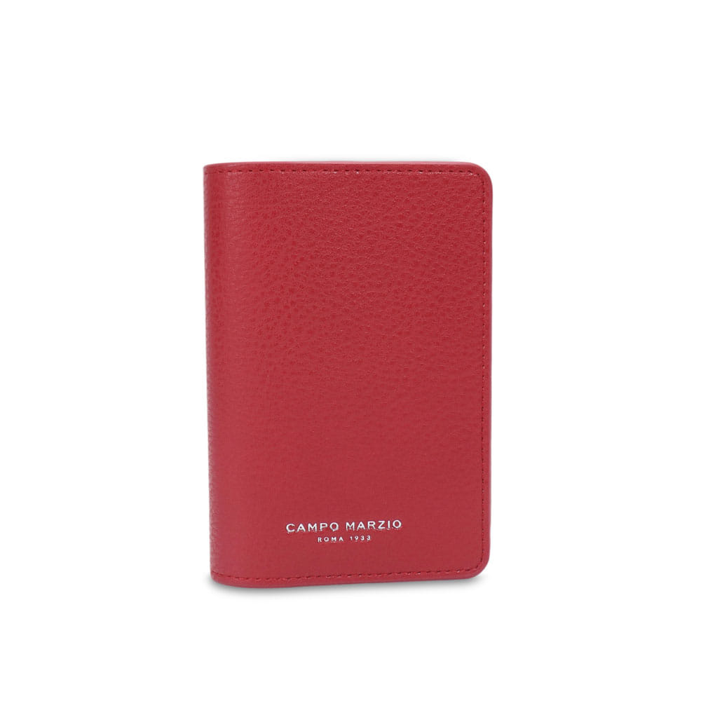 Porta Passaporto Valencia - Rosso Ciliegia