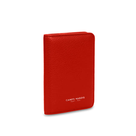 Valencia Passport Holder - Flame Scarlet