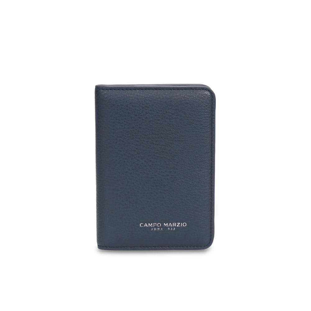 Valencia Passport Holder - Ocean Blue