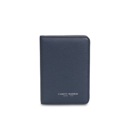 Valencia Passport Holder - Ocean Blue