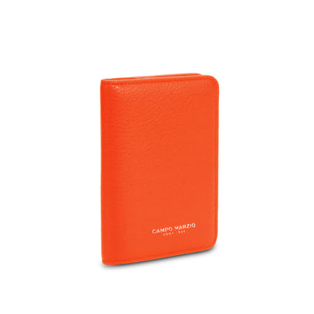 Valencia Passport Holder - Orange CM
