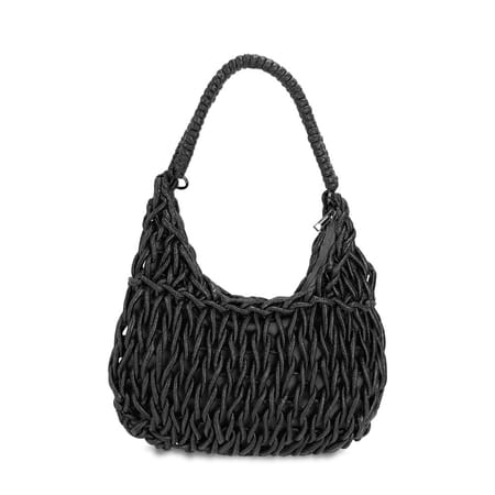 Sirena Shoulder Bag - Black