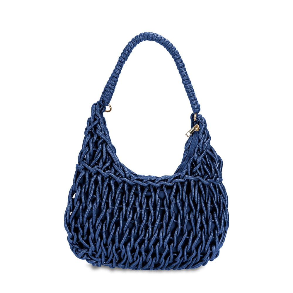 Borsa a Spalla Sirena - Blu Oceano