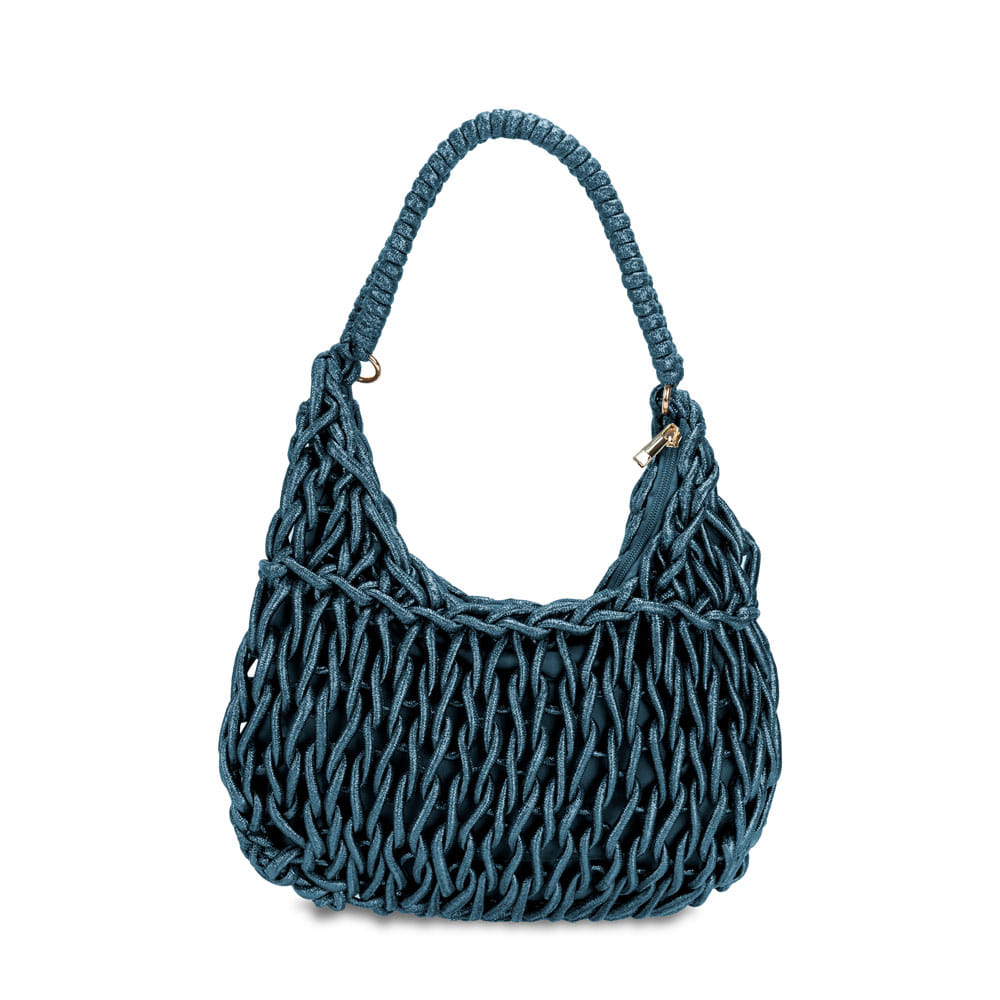 Borsa a Spalla Sirena - Verde Petrolio