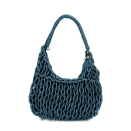 Sirena Shoulder Bag - Petrol Green
