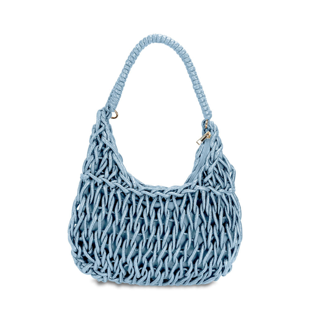 Borsa a Spalla Sirena - Blu Jeans