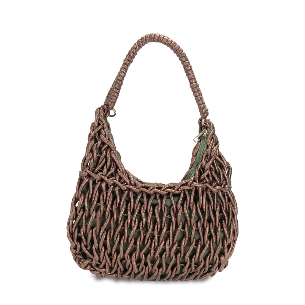 Borsa a Spalla Sirena - Bronzo