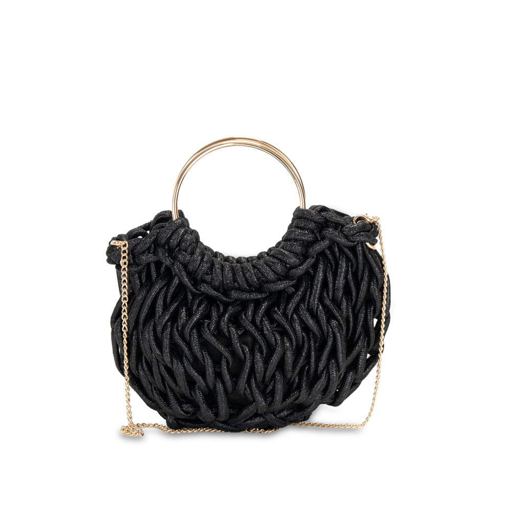 Perlina Handbag - Black