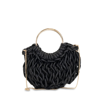 Perlina Handbag - Black