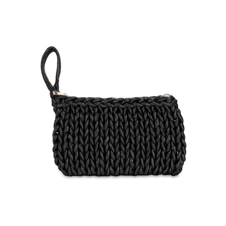 Lucina Clutch Bag - Black
