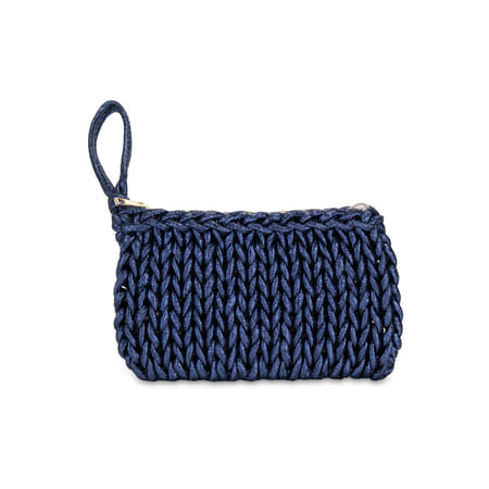 Lucina Clutch Bag - Ocean Blue