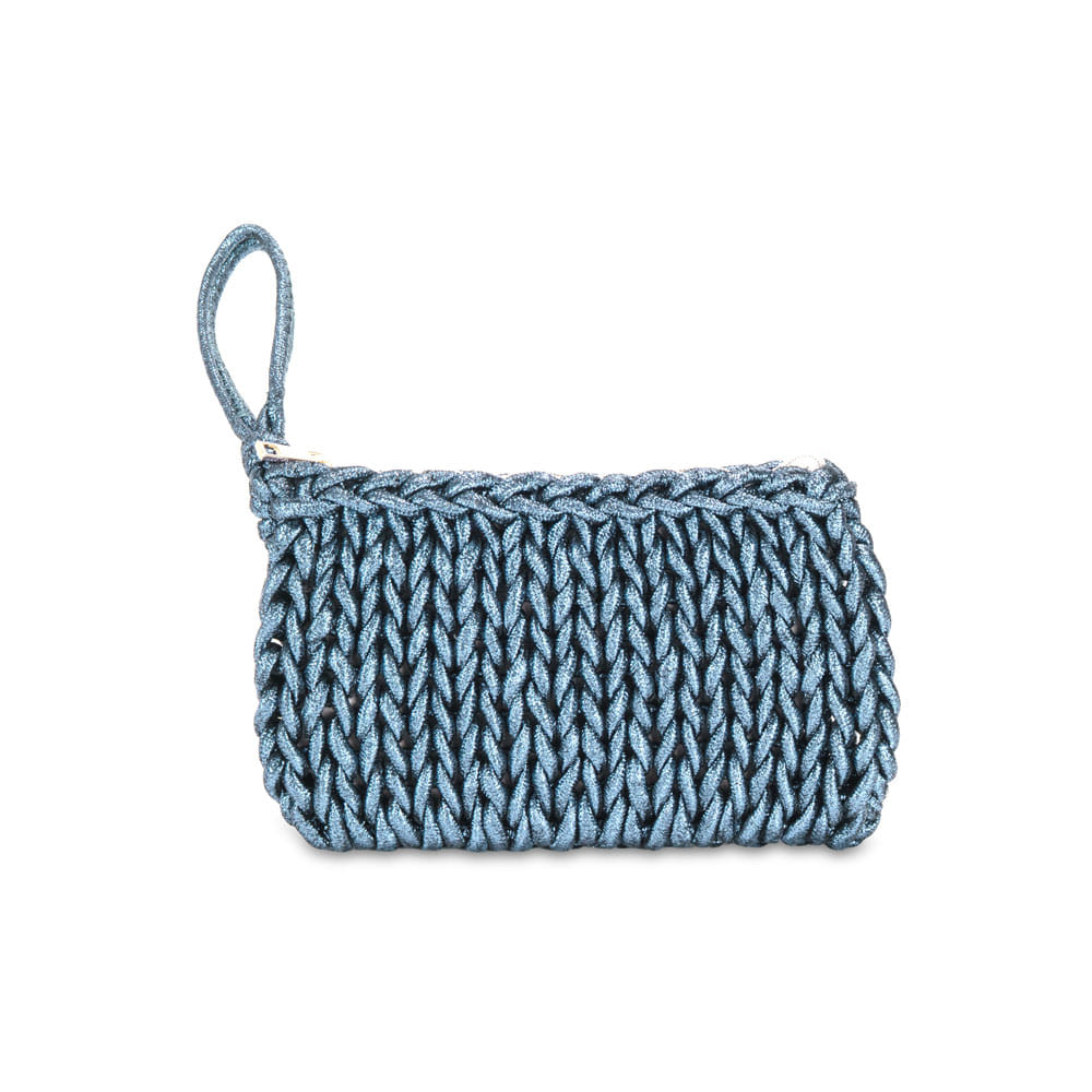 Lucina Clutch Bag - Blue Jeans
