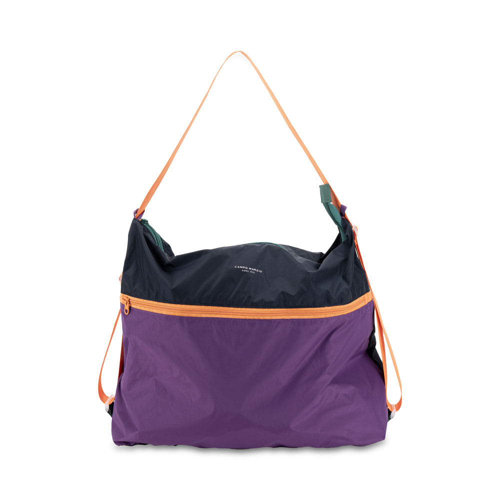 Borsa/Zaino Pieghevole Topaz - Multi-Colore