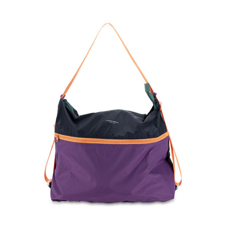 Topaz Foldable Backpack/Bag - Multi-Colour