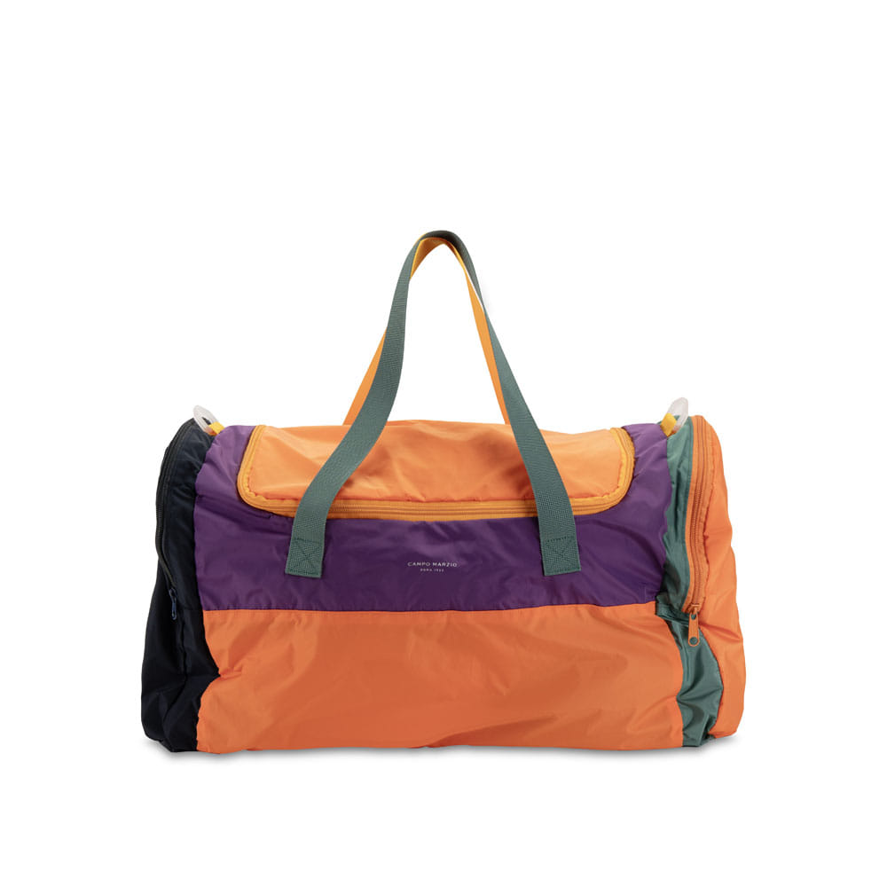 Zircon Foldable Tog Bag - Multi-Colour Bright
