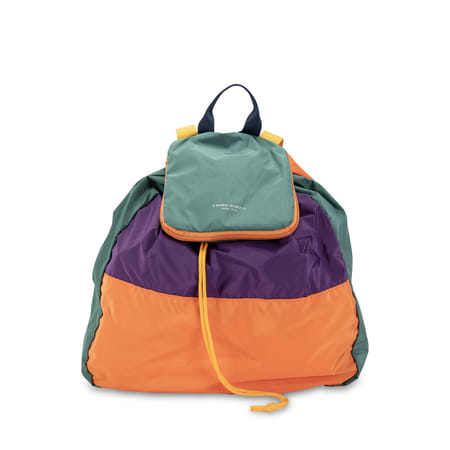Onyx Foldable Backpack - Multi-Colour Bright