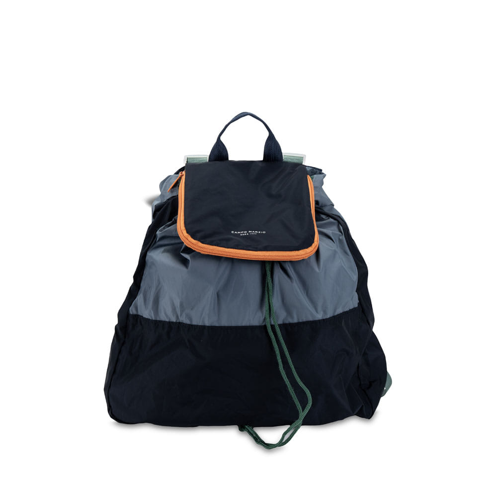 Onyx Foldable Backpack - Multi-Colour Dark