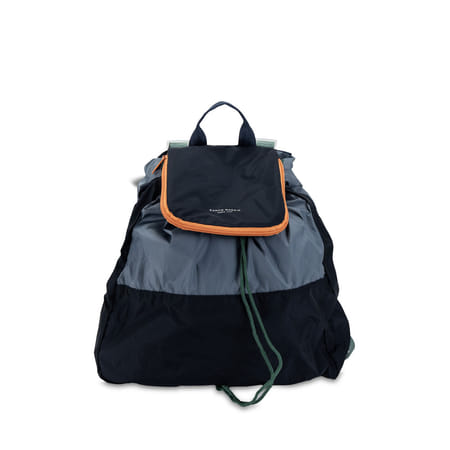 Onyx Foldable Backpack - Multi-Colour Dark