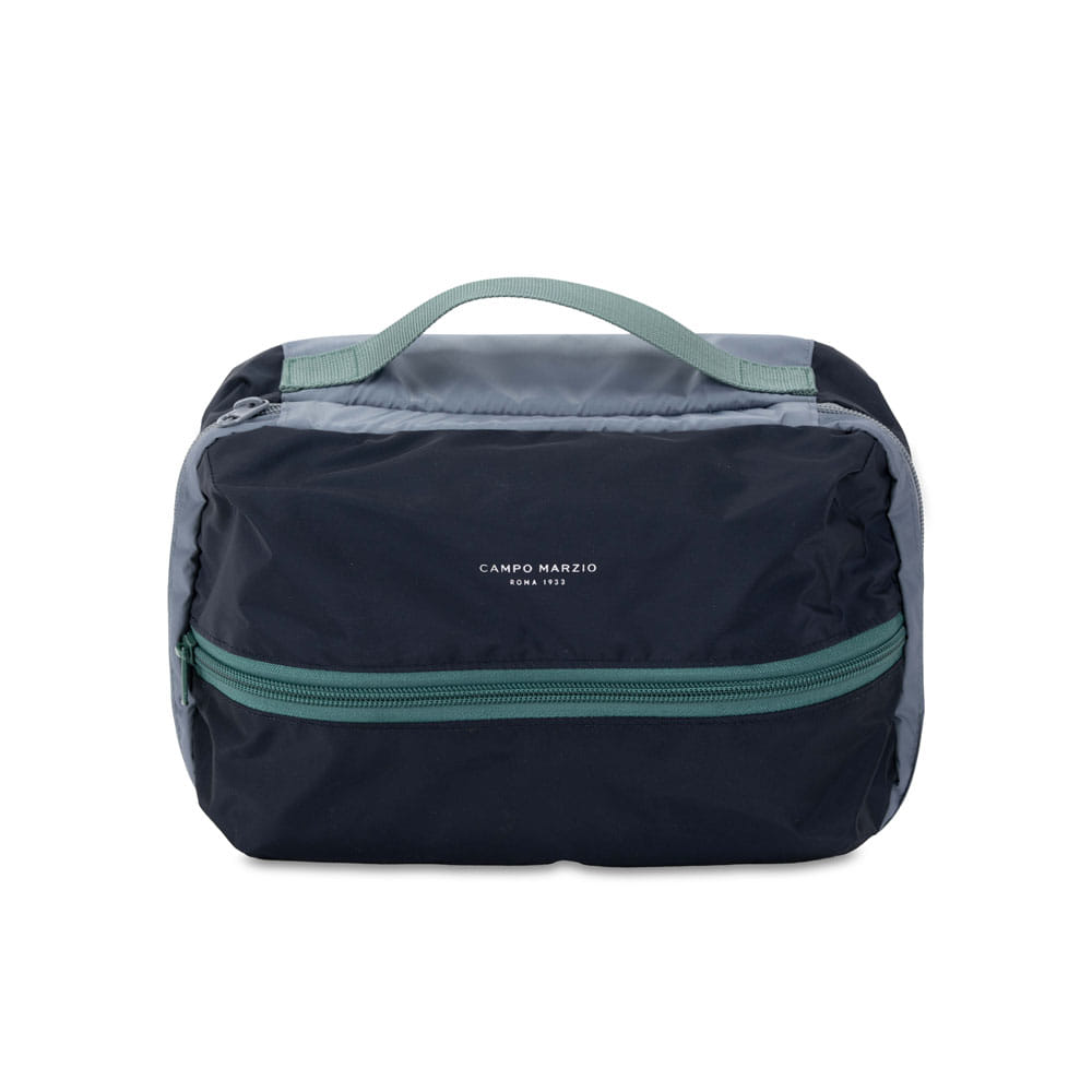 Opal Toiletry Bag - Multi-Colour Dark