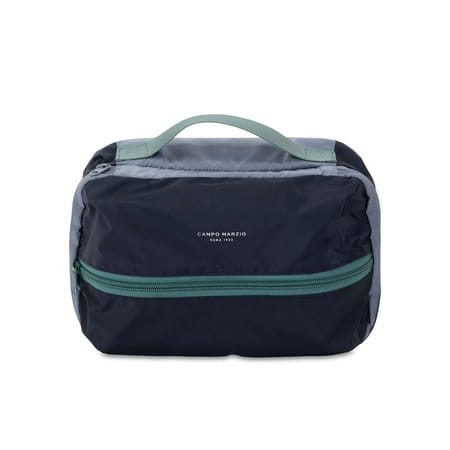 Opal Toiletry Bag - Multi-Colour Dark