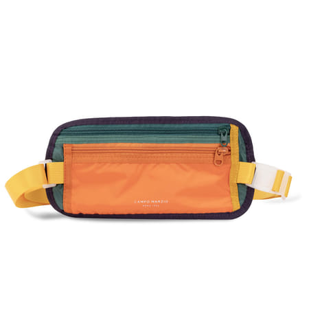Peridot Travel Waist Pack - Multi-Colour Bright