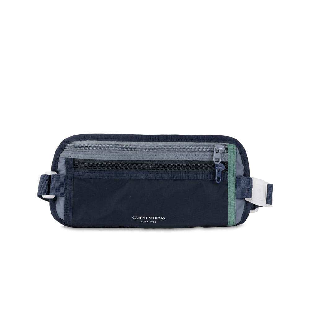 Peridot Travel Waist Pack - Multi-Colour Dark