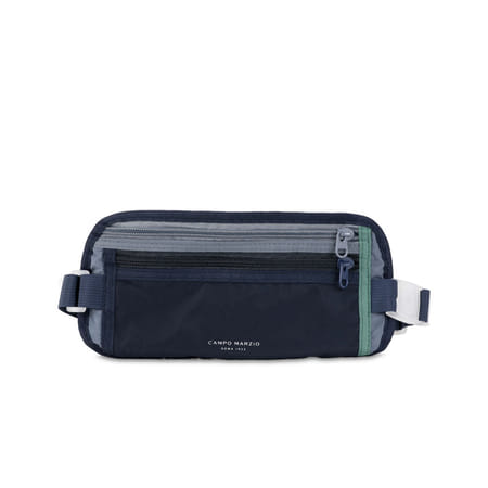 Peridot Travel Waist Pack - Multi-Colour Dark