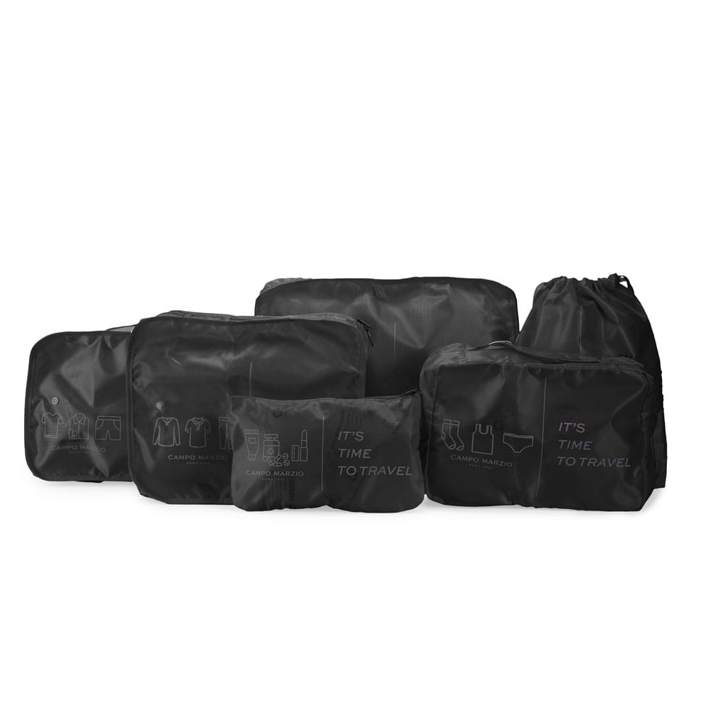 Organizer  Jasper 6 Pz - Nero