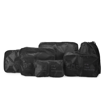 Organizer Jasper 6 Pz - Nero