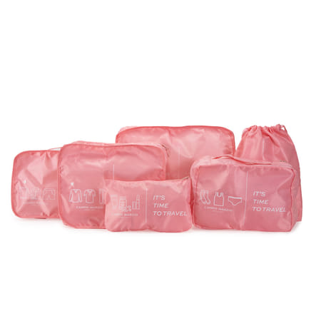 Jasper Organizer 6 Pcs - Pink