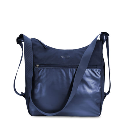 Vint Shoulder Bag - Navy Blue