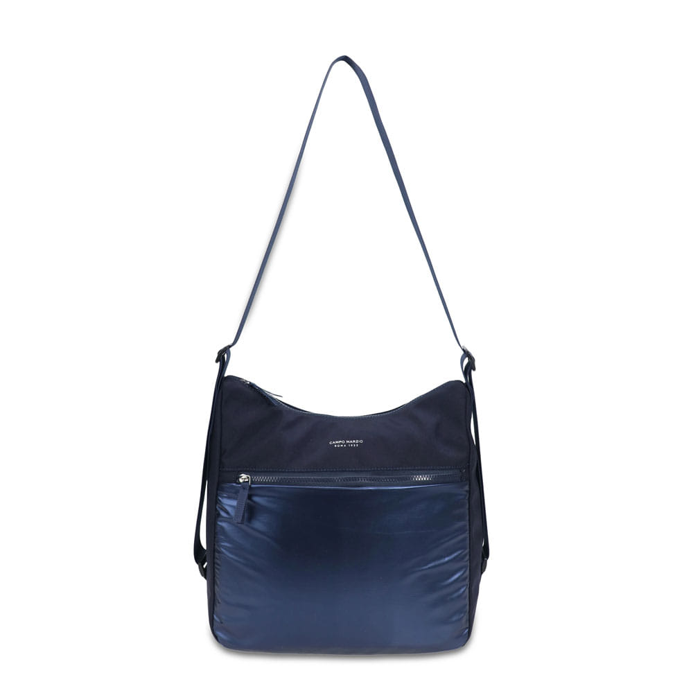 Borsa a Spalla Vint - Blu Navy