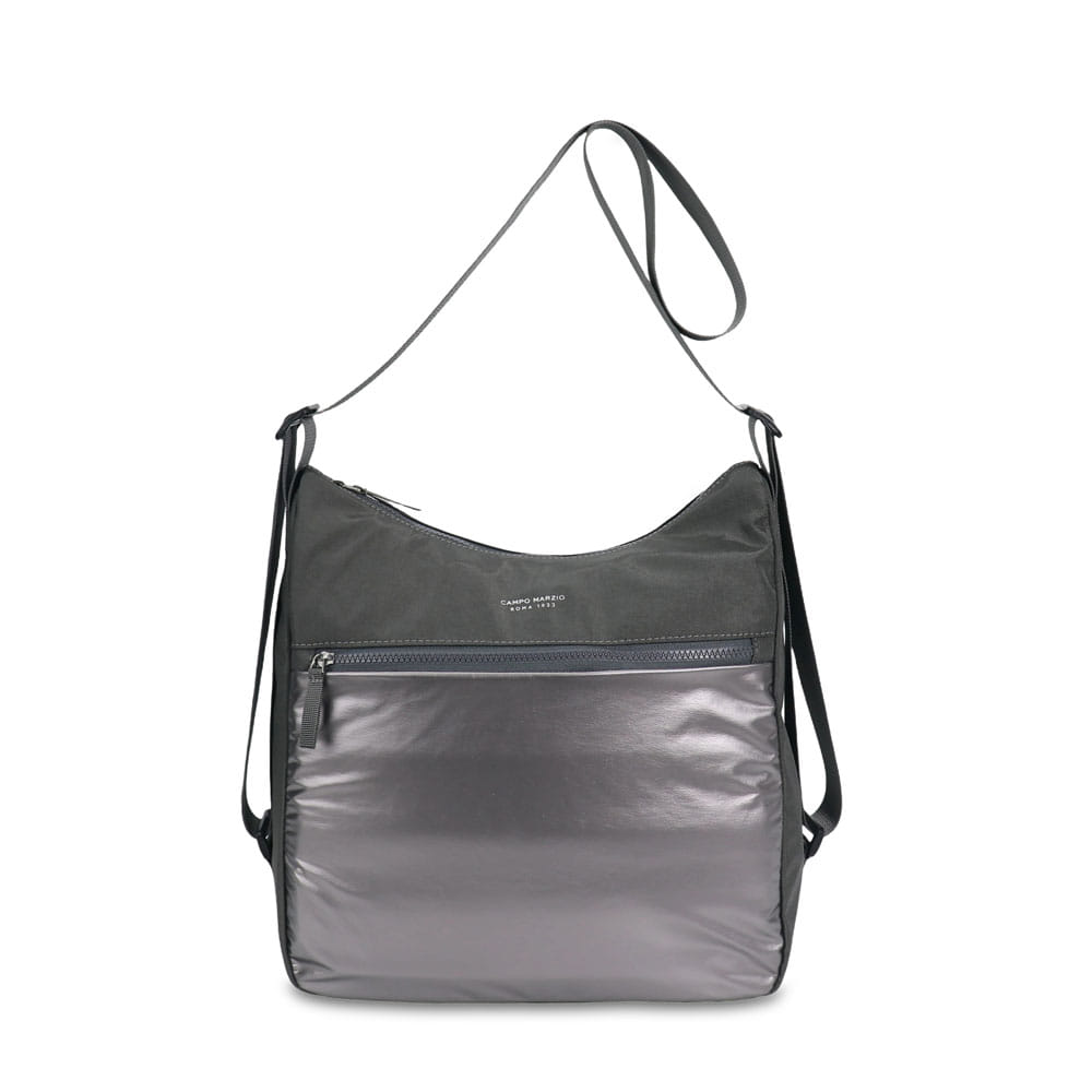 Borsa a Spalla Vint - Grigio Grafite
