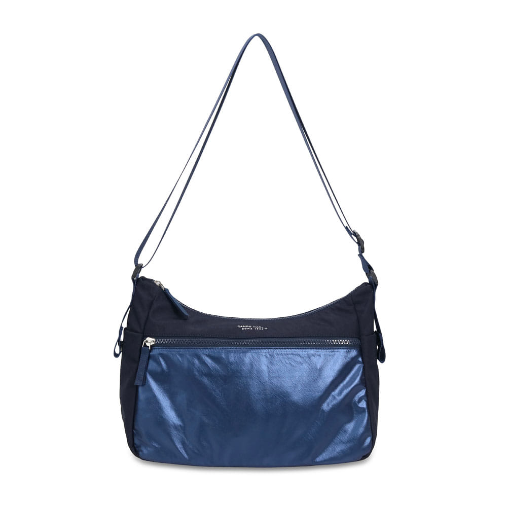 Leia Shoulder Bag - Navy Blue