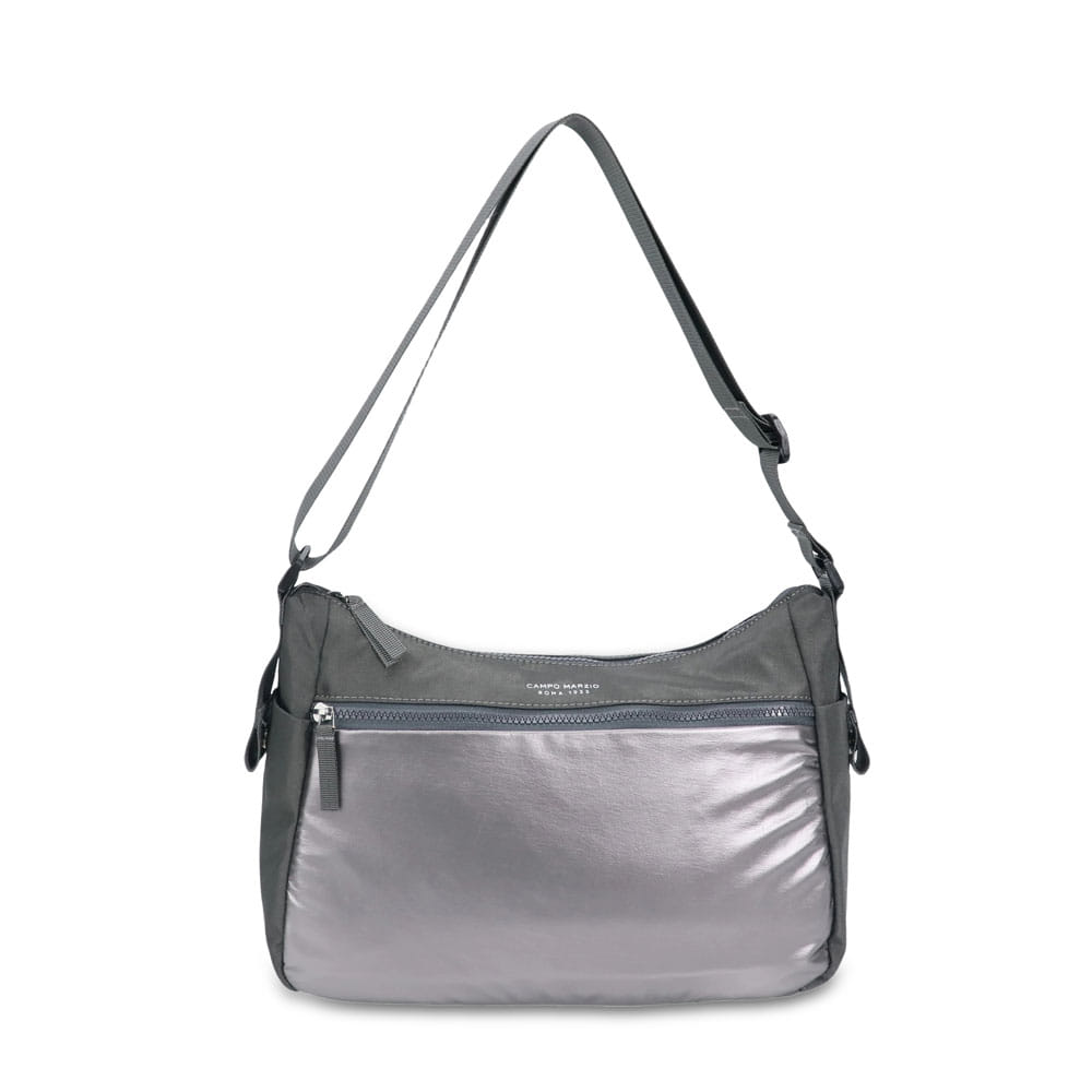 Borsa a Spalla Leia - Grigio Grafite
