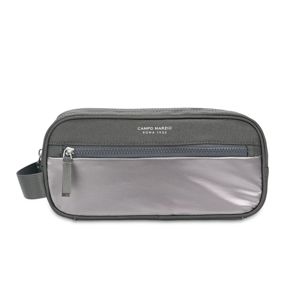 Borsa da Toilette Ray - Grigio Grafite