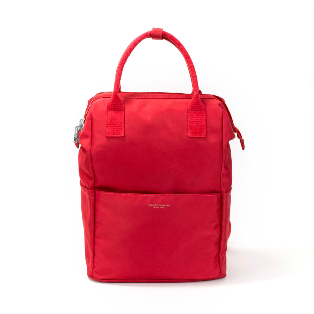 canvas and leather backpack purse Backpack Purse