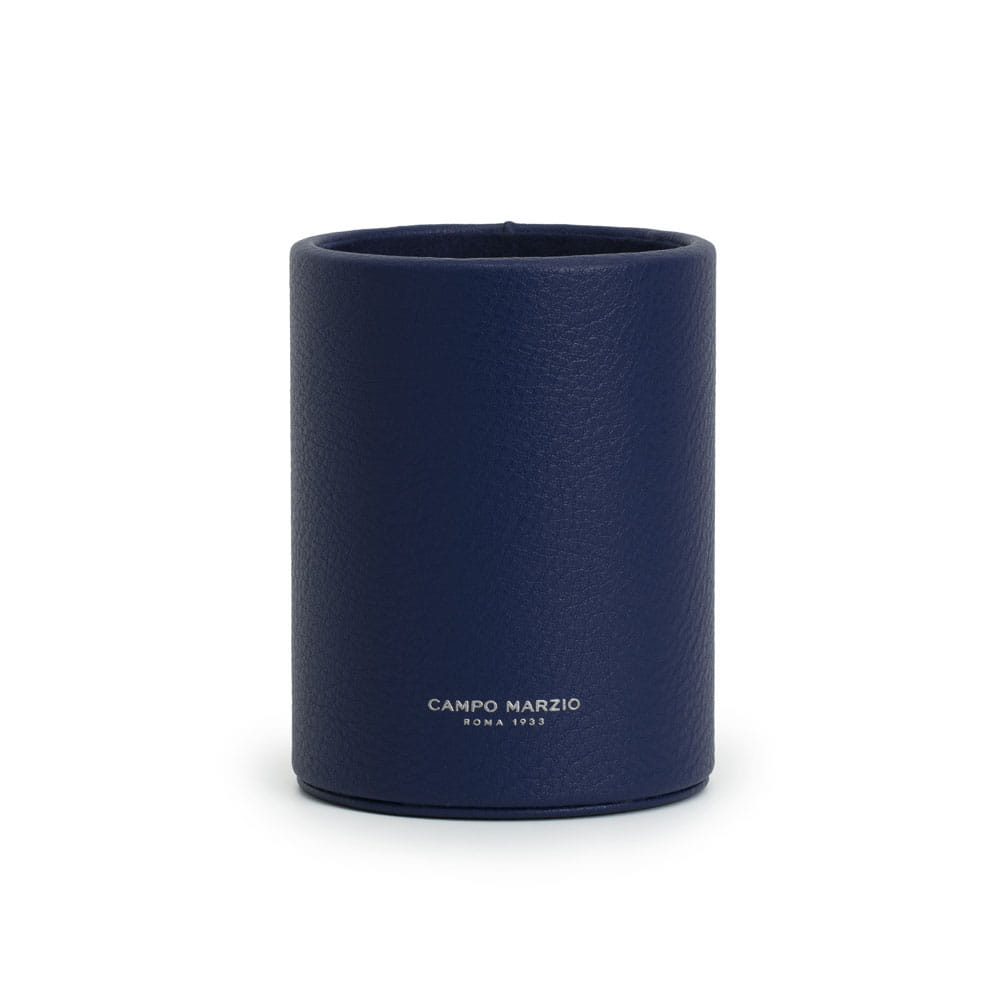 Bicchiere Portapenne Plato - Blu oceano