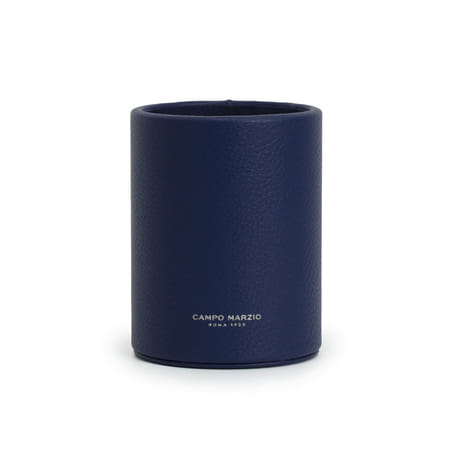 Bicchiere Portapenne Plato - Blu oceano