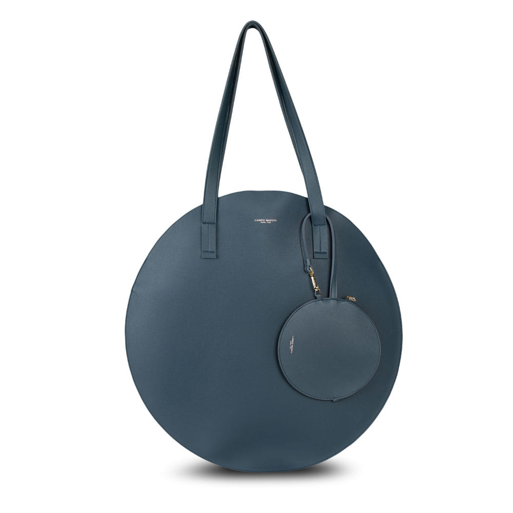 Marlene Tote Bag - Lapis Blue buy online on Campo Marzio| Campo Marzio