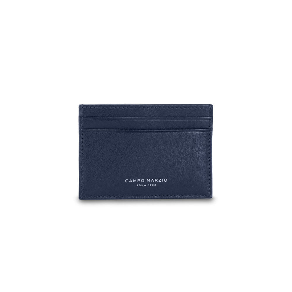 Yves Card Holder - Ocean Blue