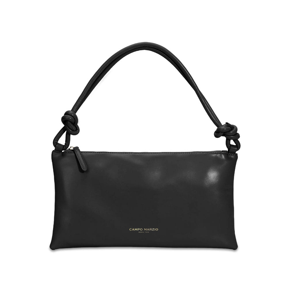 Bronson Shoulder Bag - Black