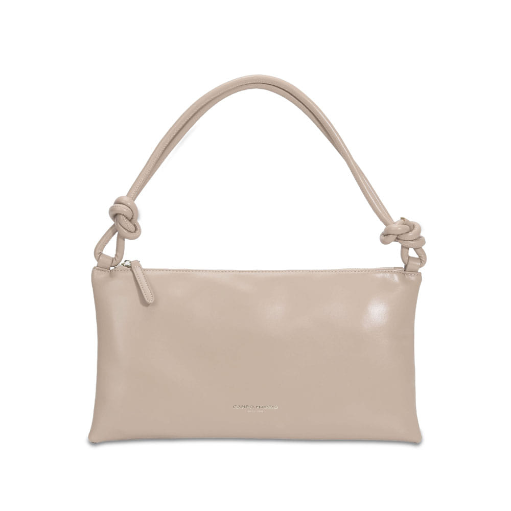 Bronson Shoulder Bag - Beige