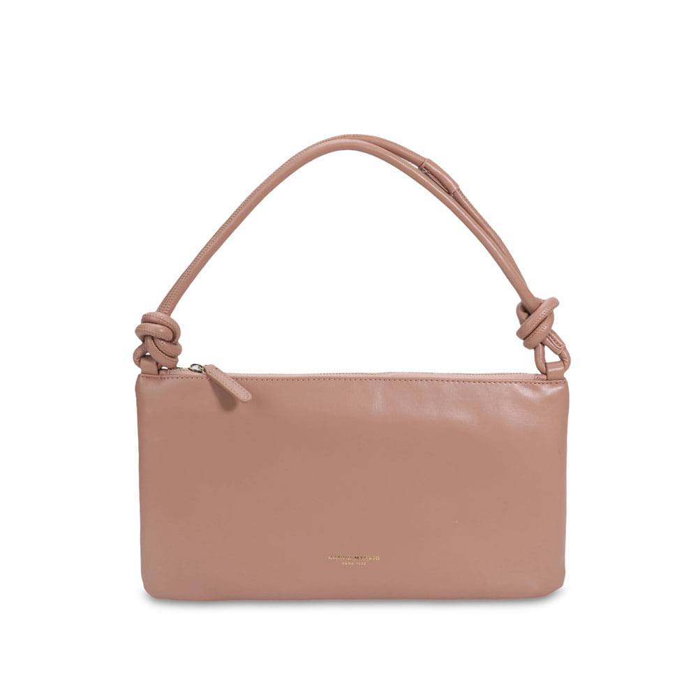 Borsa a Spalla Bronson - Rosa Cipria