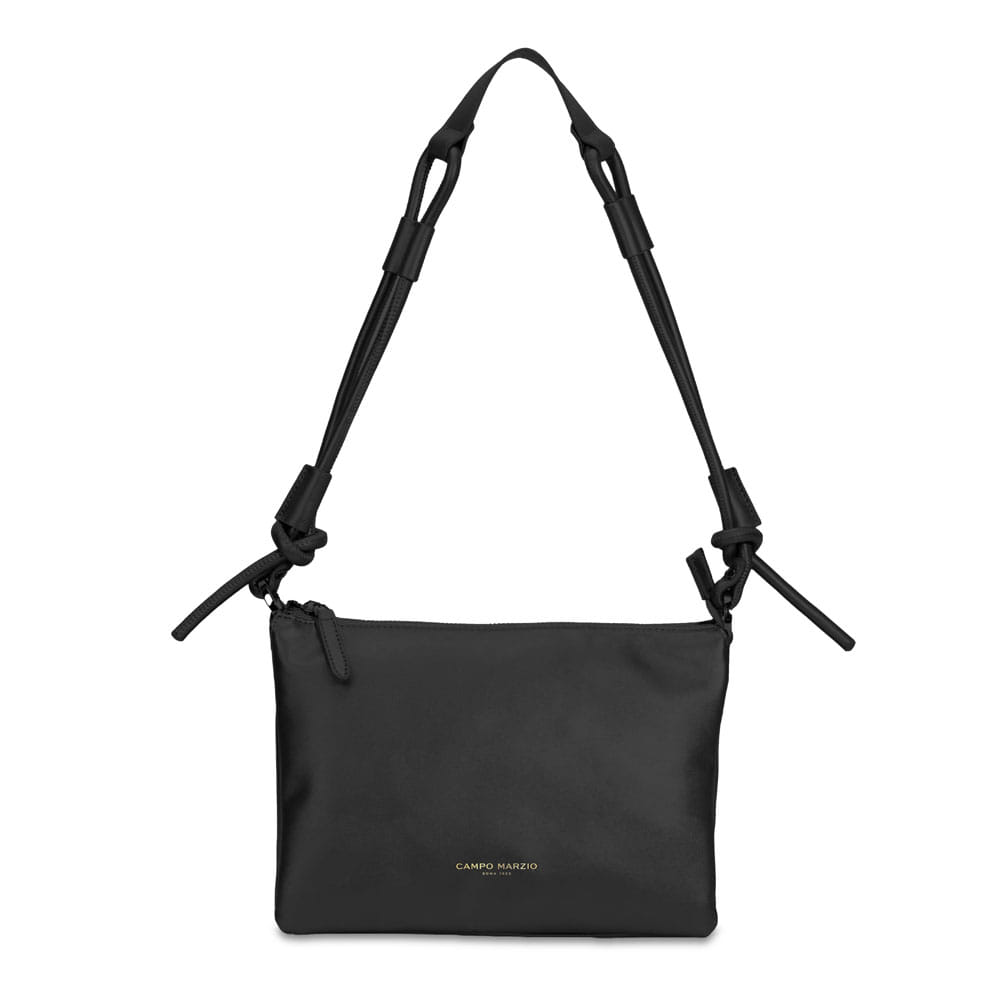 Preston Clutch Bag - Black