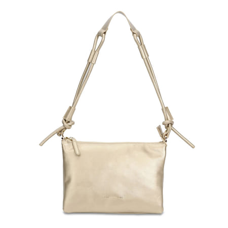 Preston Clutch Bag - Off-white