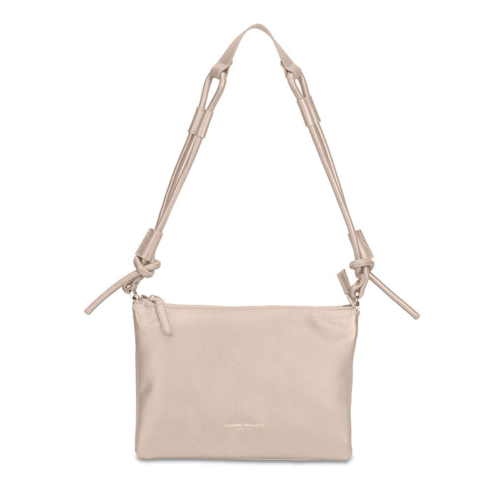 Preston Clutch Bag - Beige