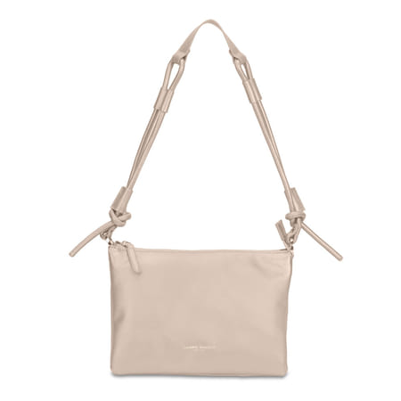 Preston Clutch Bag - Beige