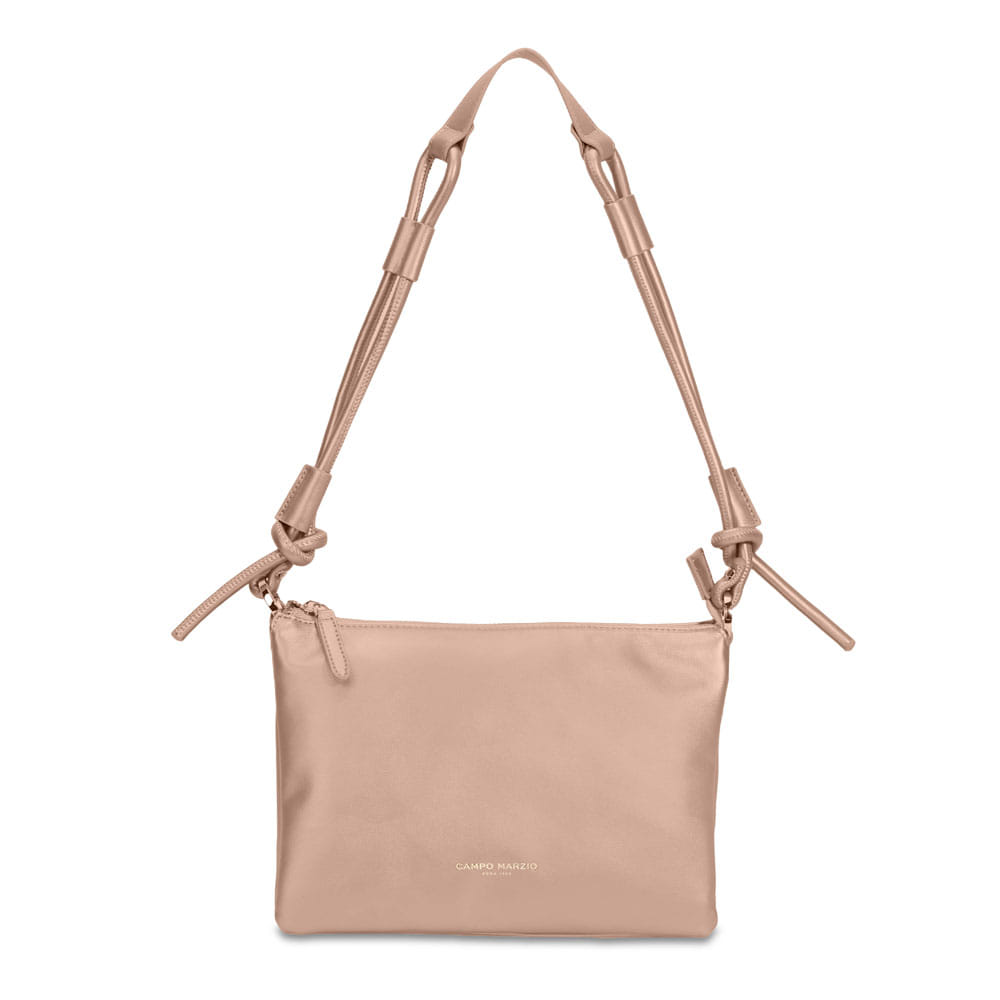 Preston Clutch Bag - Blush Pink