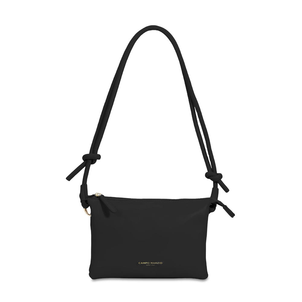 Mindy Clutch Bag - Black